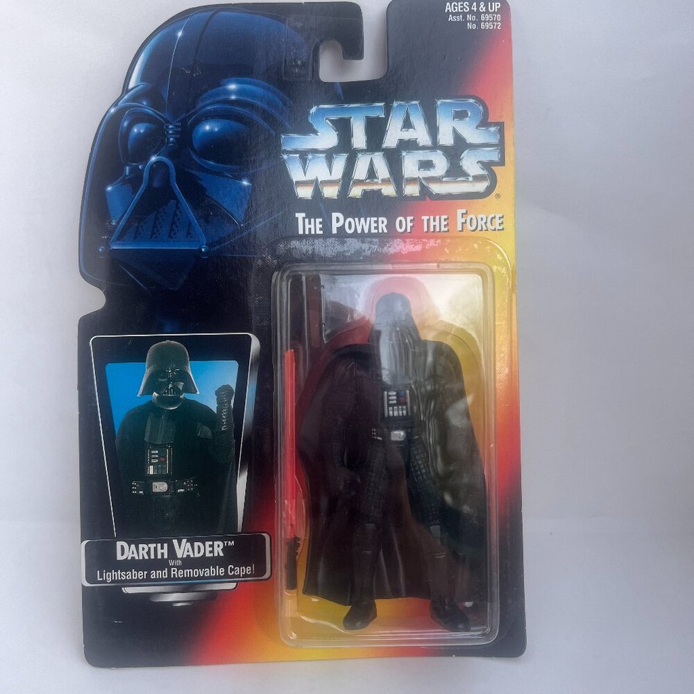 Darth Vader The Power of the Force Action figure from 1995 Vintage